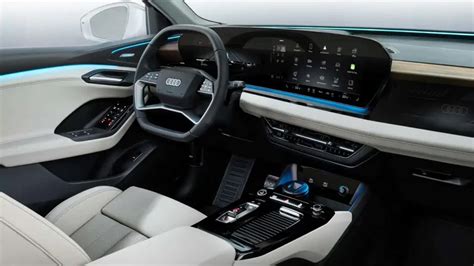 Audi Q6 e-tron is A Smart Electric SUV That's More Like a Living Room ...