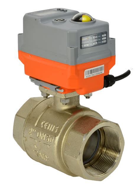 WRAS Brass ball valve with Smart AVA compact actuator | Actuator, Valve ...