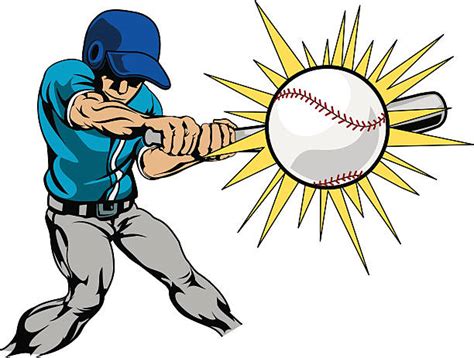 Baseball Hit Bat Stock Photos, Pictures & Royalty-Free Images - iStock