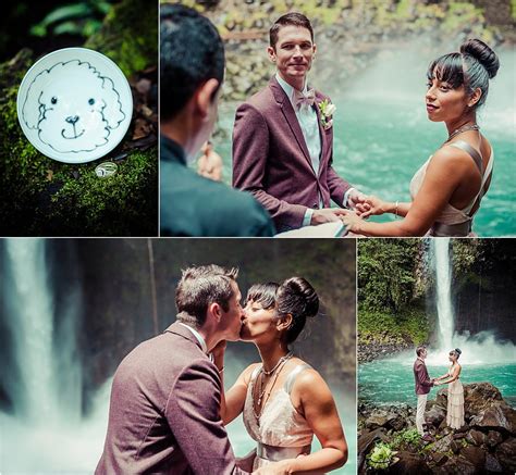 Costa Rica Waterfall Elopement • Mil Besos