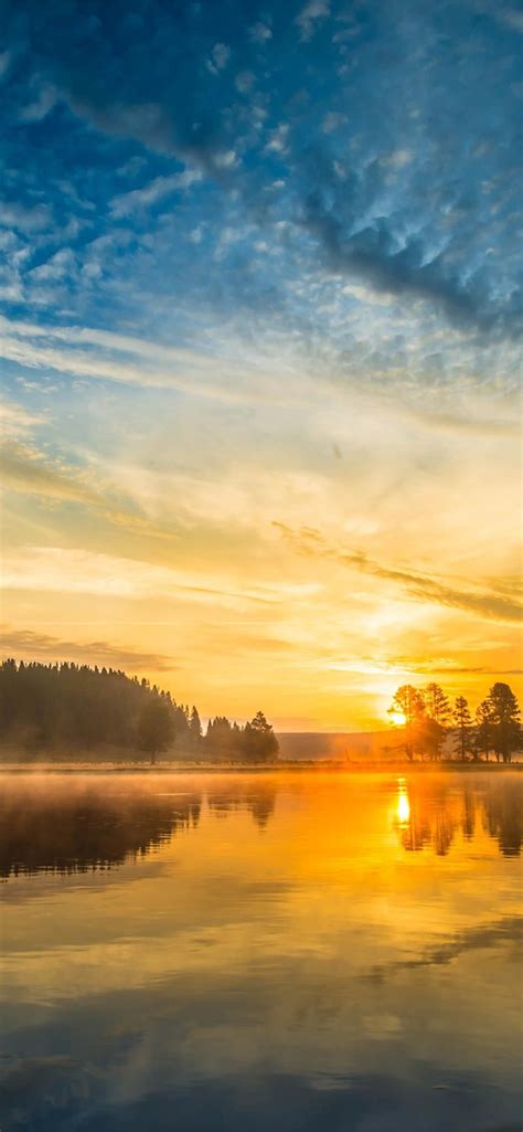 yellowstone national park iPhone Wallpapers Free Download