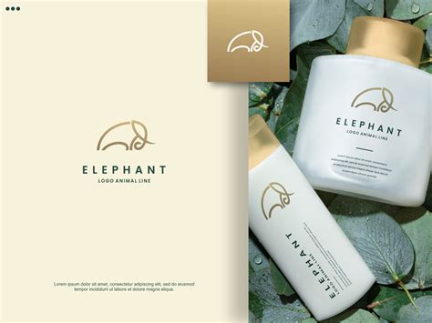 Elephant Logo by faeyza graphic on Dribbble