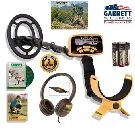 Garrett Ace 250 Metal Detector – DiggerOutfitters