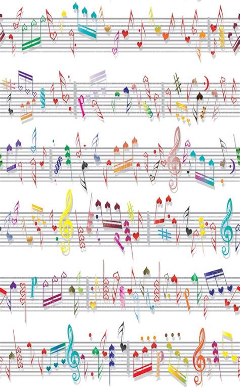 Rainbow Music Notes-Rainbow Music Notes