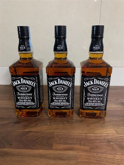 Jack Daniel's Old No 7 - Original bottling - 70cl - 3 - Catawiki