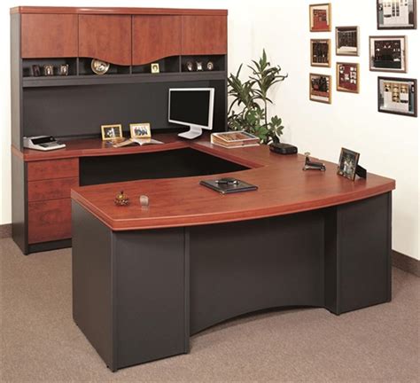 Creative Design of U Shaped Desk for Home Office – HomesFeed