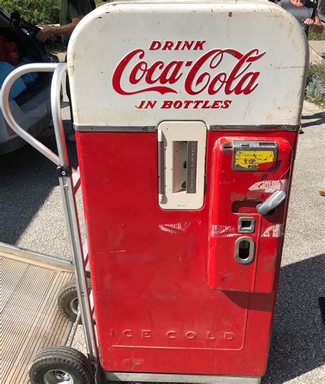 VINTAGE COCA-COLA COOLER