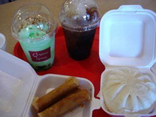 Monster Munching: Mid-afternoon snacks at Chowking - Cerritos