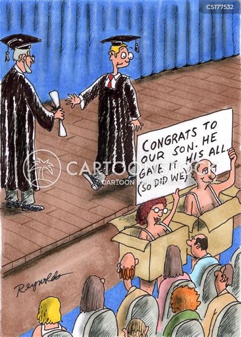 Diploma Cartoons and Comics - funny pictures from CartoonStock