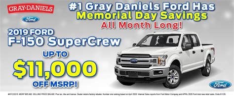 Gray-Daniels Ford | New & Used Ford Dealership near Jackson, MS