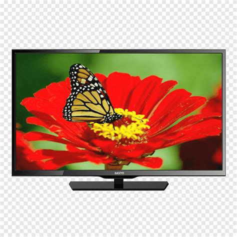 Television set LED-backlit LCD Liquid-crystal display High-definition television Electronics ...