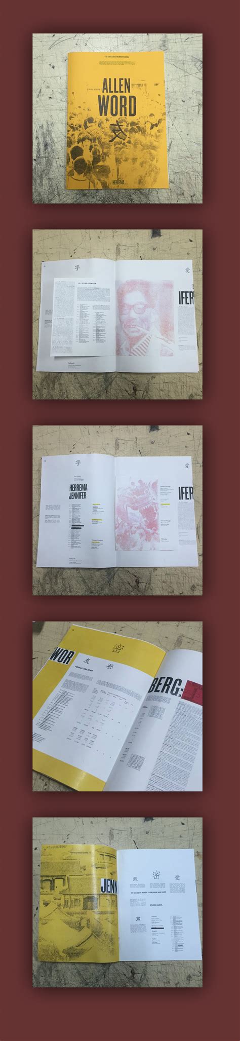 FANZINE on Behance