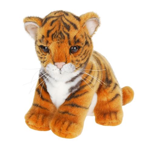 Hansa Creation 8-inch Baby Tiger Stuffed Animal