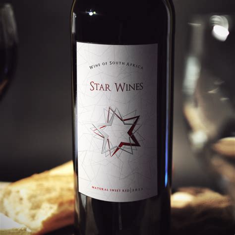 Star wine Brand | Product label contest