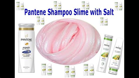 how to make slime with shampoo and salt !! Slime with Pantene shampoo and salt | Slime Videos ...