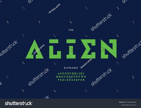 Alien Movie Font