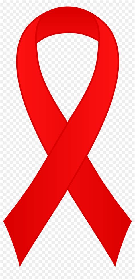 Aids Ribbon Transparent Background - Red Ribbon Drug Free - Free ...