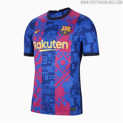 FC Barcelona 21-22 Third Kit Released - Footy Headlines