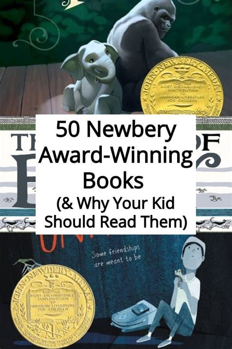 50 Newbery Award-Winning Books & Why Your Kid Should Read Them ...