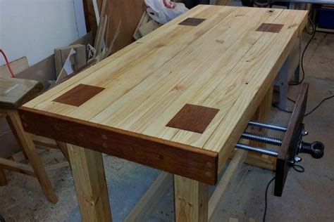 10 Simple And Free DIY Workbench Plans For Woodworkers