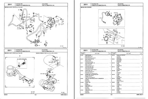 Toyota Forklift Parts Catalog 7FGU35 - 7FGCU70 PDF