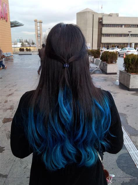 lovelydyedlocks | Dip dye hair, Dyed hair blue, Blue tips hair