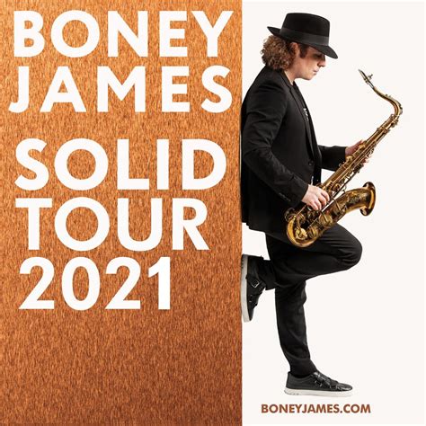 Boney James: Solid Tour | Blumenthal Performing Arts