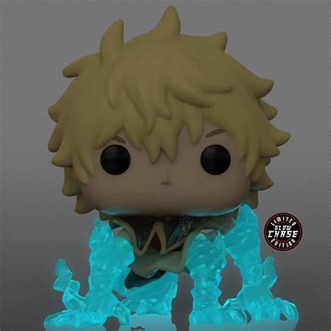 FUNKO POP! ANIMATION: Black Clover - Luck Voltia Chase AAA Anime ...