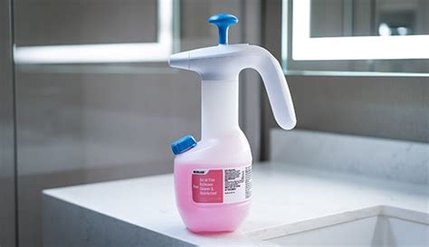 Scrub Free Bathroom Cleaner and Disinfectant | Ecolab