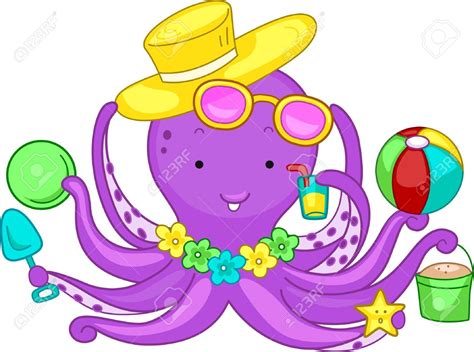 Cute Octopus Clipart | Free download on ClipArtMag