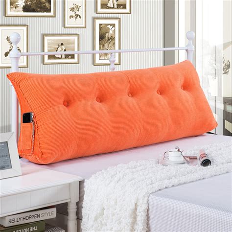 Sofa Bed Large Filled Triangular Wedge Cushion Bed Backrest Positioning Support Pillow Reading ...