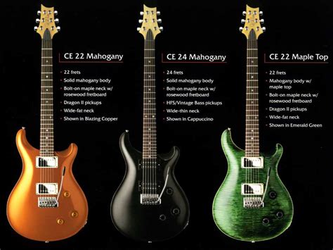 Prs CE24 VS Custom 24 | Harmony Central