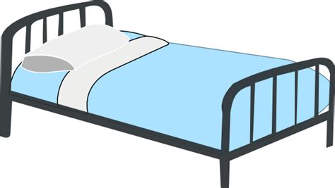 Hospital Bed Clip Art at Clker.com - vector clip art online, royalty free & public domain