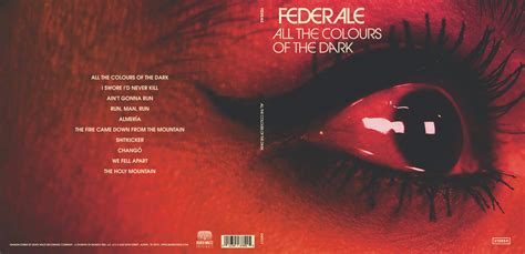 All The Colours Of The Dark | Federale