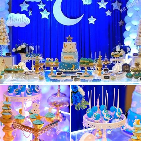 Stars and Moon Birthday - Birthday Party Ideas for Kids