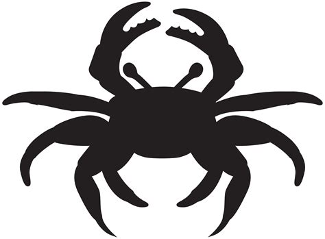 Crab Silhouette Vector Free at Vectorified.com | Collection of Crab Silhouette Vector Free free ...