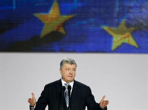 Ukraine president puts EU and Nato at heart of his re-election campaign | Shropshire Star