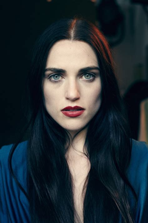 Wallpaper : Katie McGrath, women, actress, brunette, long hair, green eyes, irish, red lipstick ...