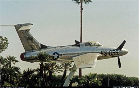 Republic XF-84H Thunderscreech - USA - Air Force | Aviation Photo ...