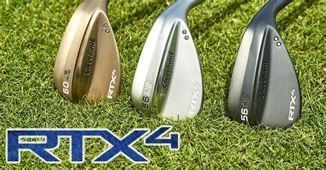 Cleveland RTX 4 Wedges Review - GolfBox