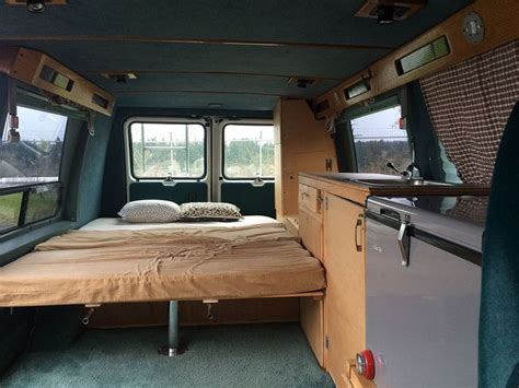 1994 Chevy g20 "westy" camper van conversion | Van conversion interior ...