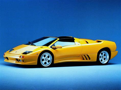 1999 Lamborghini Diablo VT Roadster | Lamborghini | SuperCars.net