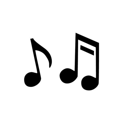 Music Note Stencil - ClipArt Best