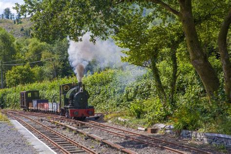 The Corris Railway, Gwynedd,Wales Stock Image - Image of railway, park ...