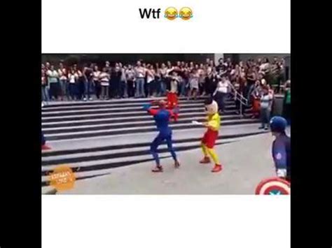 Spider Man SALSA DANCING MEME - YouTube