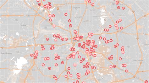 Crime map: After deadly weekend, Chief Hall says more officers to be sent to high-crime areas ...