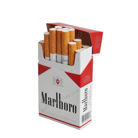 THE ORIGIN OF MARLBORO CIGARETTES