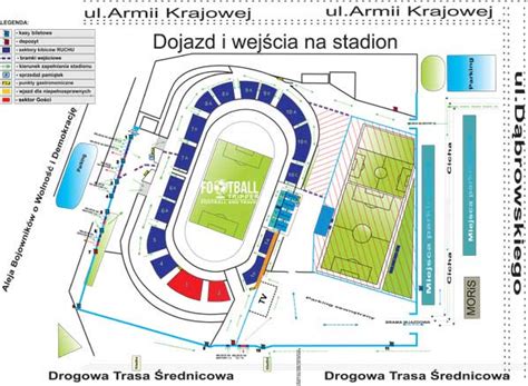 Ruch Chorzow Stadium - Stadion Ruchu Chorow - Football Tripper