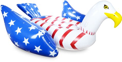 Bald Eagle American Flag Pool Float By Mimosa Inc Clipart - Full Size Clipart (#2500602 ...