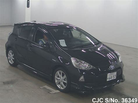 2012 Toyota Aqua Black for sale | Stock No. 36349 | Japanese Used Cars ...